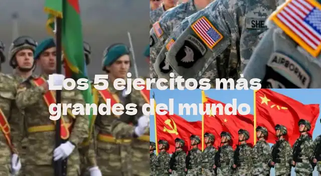 Guerra Rusia y Ucrania: Conoce los 5 ejércitos más grandes del mundo Guerra Rusia y Ucrania: Conoce los 5 ejércitos más grandes del mundo
