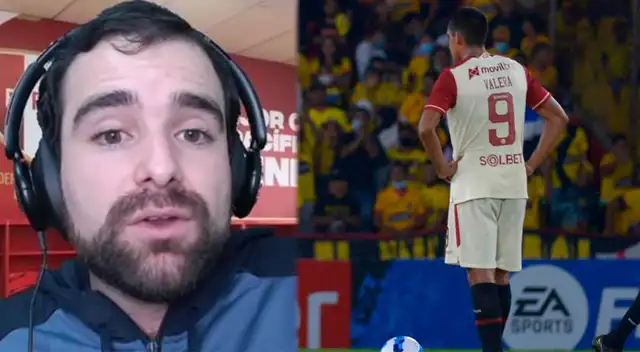 Periodista chileno se refirió a la derrota de la 'U' ante Barcelona