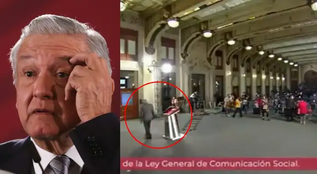 La reacción de López Obrador ante el temblor en Veracruz es viral en redes sociales.