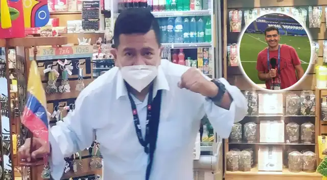 Periodista uruguayo llama barra brava a Silvio Valencia por su actitud en entrevista
