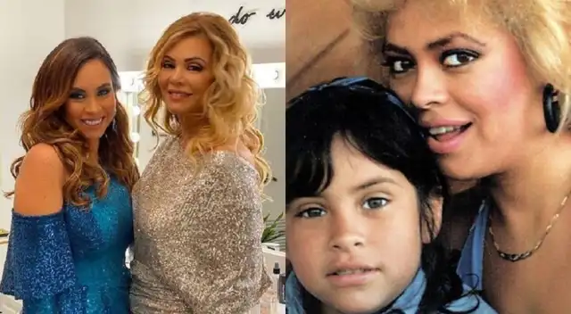Gisela Valcárcel veía a su hija como