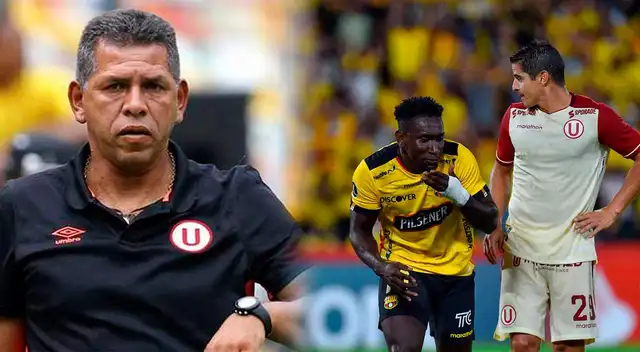 José Luis Carranza se refirió a la eliminación de la 'U' en Copa Libertadoresd