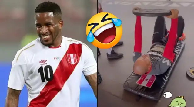 Jefferson Farfán compartió una particular broma a Alberto Rodríguez en Instagram.