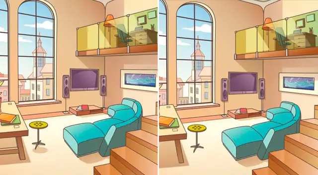 Reto visual: Dónde están las 9 diferencias de esta pintura; apenas el 10% lo descubrió