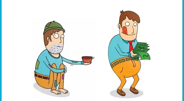 Descubre si serás rico o pobre Descubre si serás rico o pobre