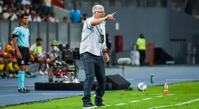 El técnico crema habló sobre la eliminación de la 'U' en Copa Libertadores.