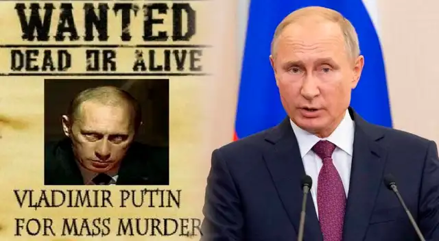 Millonario ofrece recompensa por Vladímir Putin.