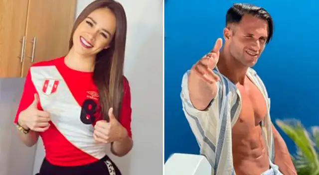 Jossmery Toledo da contundente mensaje a Fabio Agostini: “Conmigo no vas a poder”