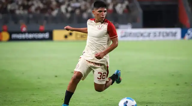 Piero Quispe, atacante de Universitario.