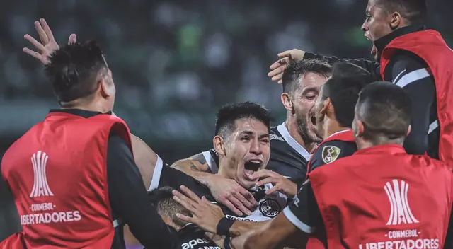 Nacional empató 1-1 con Olimpia