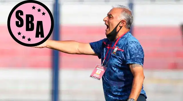 El año pasado dirigió a Ayacucho FC.