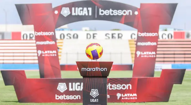 Tabla de posiciones de la Liga 1 2022