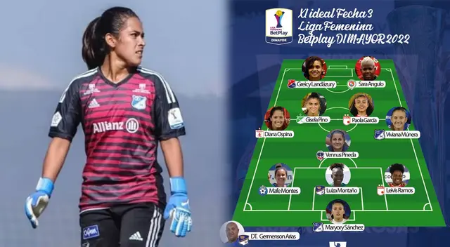 Maryory Sánchez fichó por Millonarios esta temporada