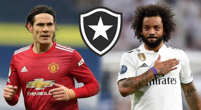Botafogo tiene como objetivo fichar a Cavani y Marcelo