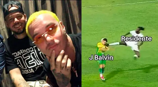 Residente es tendencia en todas las redes sociales luego de la canción a J Balvin.