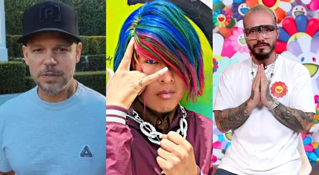 Faraón Love Shady saca cara por J Balvin tras la canción de Residente