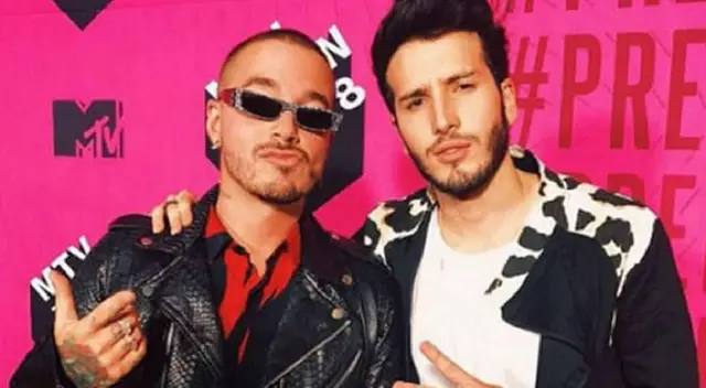 Sebastián Yatra reacciona a la canción que publicó Residente en contra de J Balvin Sebastián Yatra reacciona a la canción que publicó Residente en contra de J Balvin