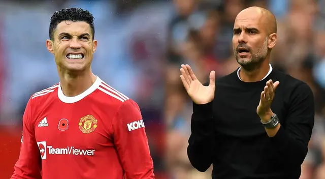 Pep Guardiola llenó de elogios a Cristiano Ronaldo Pep Guardiola llenó de elogios a Cristiano Ronaldo
