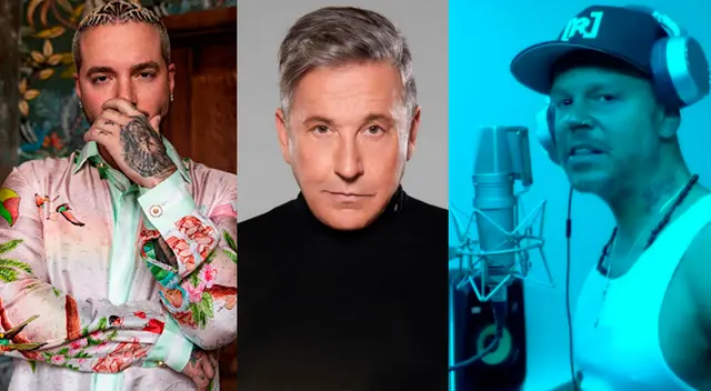 Ricardo Montaner opinó sobre la pelea entre Residente y J Balvin.