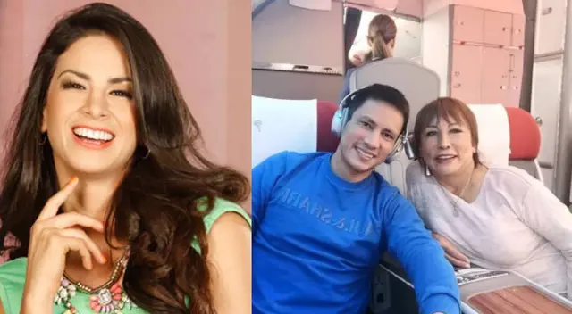 Madre de Renzo Costa sorprende con conmovedor mensaje a Sully Sáenz Madre de Renzo Costa sorprende con conmovedor mensaje a Sully Sáenz