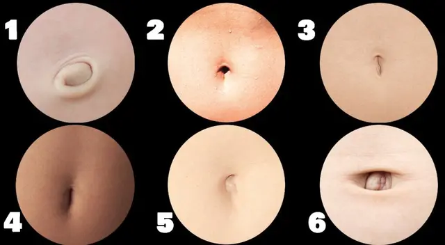 ¿De qué forma es tu ombligo?: el test viral que revelará tu verdadero carácter