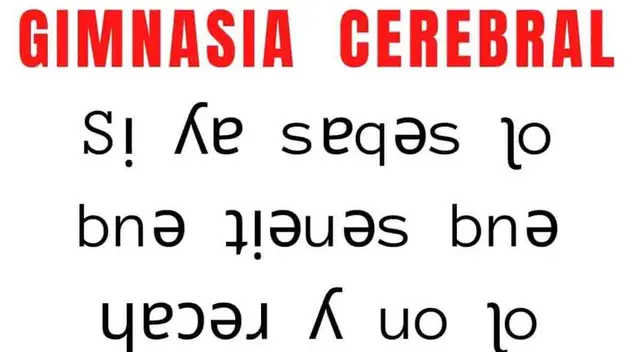 Mira bien y encuentra la frase que está oculta en la imagen en solo 10 segundos Mira bien y encuentra la frase que está oculta en la imagen en solo 10 segundos