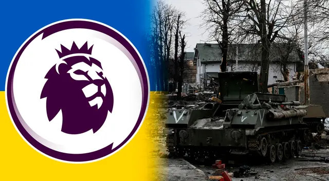 Premier League expresó su apoyo a Ucrania. Captura: Facebook. Premier League expresó su apoyo a Ucrania. Captura: Facebook.
