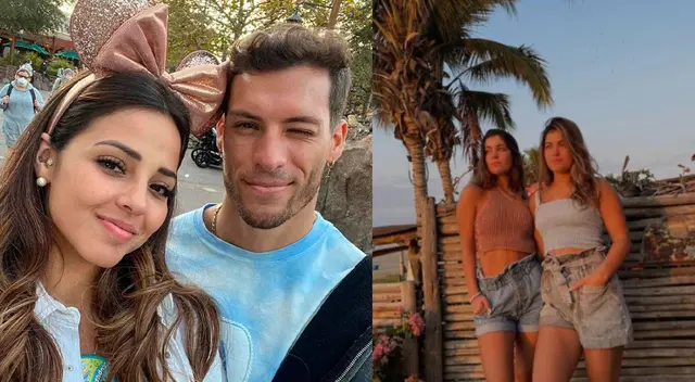 Hermanas de Patricio Parodi siguen demostrando que no aprueban a Luciana Fuster