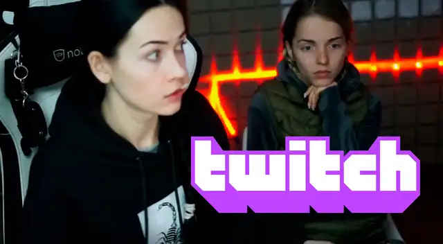 Dos streamers se vieron sorprendidas por explosiones en Ucrania