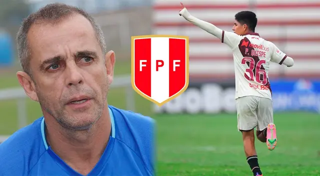 Julinho aseguró que aún es muy pronto para convocar a Piero Quispe Julinho aseguró que aún es muy pronto para convocar a Piero Quispe