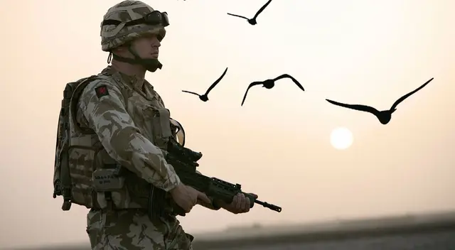 El británico no dudó en irse a Ucrania. El británico no dudó en irse a Ucrania.