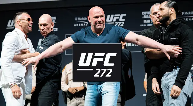 Colby Covington vs. Jorge Masvidal se enfrentan por la UFC 272