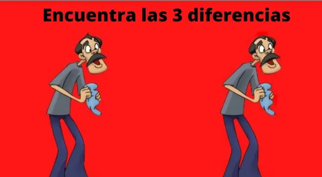 ¿Ves las 3 diferencias en Don Ramón? Diviértete resolviendo este acertijo visual ¿Ves las 3 diferencias en Don Ramón? Diviértete resolviendo este acertijo visual