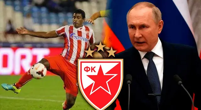 Estrella Roja apoya gobierno de Vladimir Putin Estrella Roja apoya gobierno de Vladimir Putin