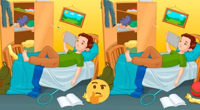 Encuentra las 8 diferencias en 20 segundos: El 98% falló en este reto visual Encuentra las 8 diferencias en 20 segundos: El 98% falló en este reto visual