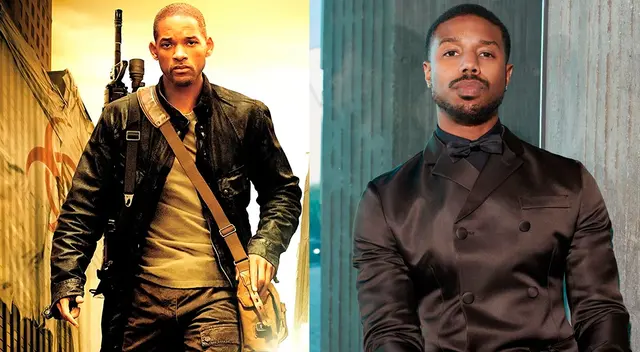 Will Smith y Michael B. Jordan actuarán por primera vez en Soy Leyenda 2.