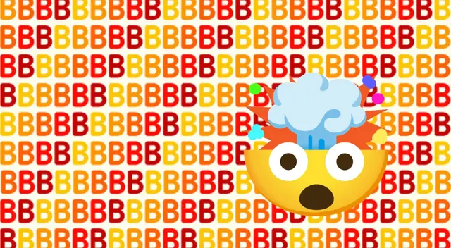 Encuentra el número 8 entre las letras B en el siguiente reto visual. Encuentra el número 8 entre las letras B en el siguiente reto visual.