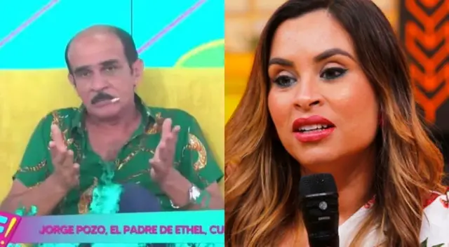 Jorge Pozo no descarta denunciar a Ethel: