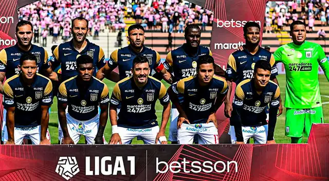 Alianza Lima en la Liga 1 contra Sporting Cristal Alianza Lima en la Liga 1 contra Sporting Cristal