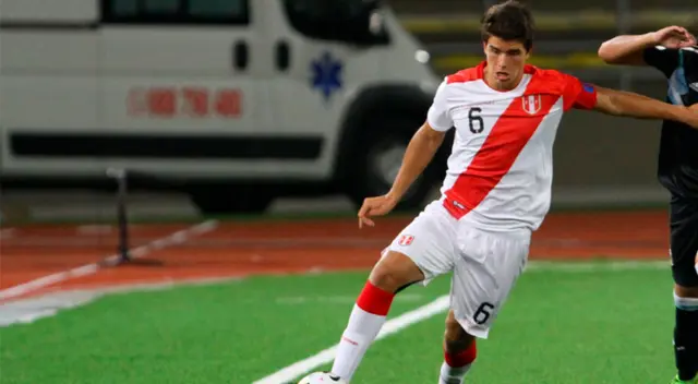 Rafael Caipo fue el capitán de la Selección Peruana Sub-17 Rafael Caipo fue el capitán de la Selección Peruana Sub-17