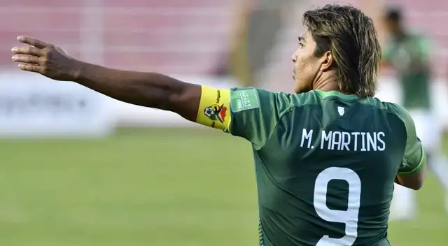 Bolivia no convocó a Marcelo Martins para la última fecha doble de Eliminatorias. Bolivia no convocó a Marcelo Martins para la última fecha doble de Eliminatorias.