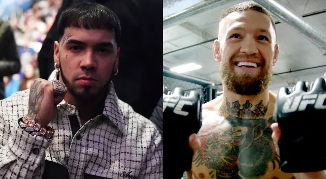 Anuel AA le dedica una canción a Conor McGregor.