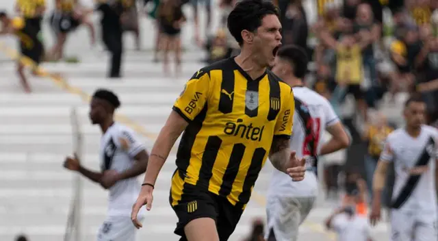 Peñarol 1-0 Danubio EN VIVO