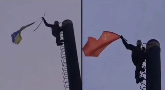 Mira el peculiar video en esta nota. Mira el peculiar video en esta nota.