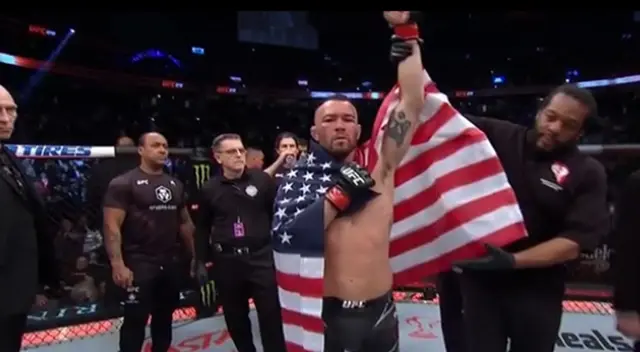 Colby Covington derrotó por decisión unánime a Jorge Masvidal