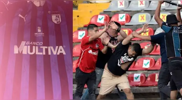 Niño le salvó la vida a un hincha de Atlas luego prestarle su playera