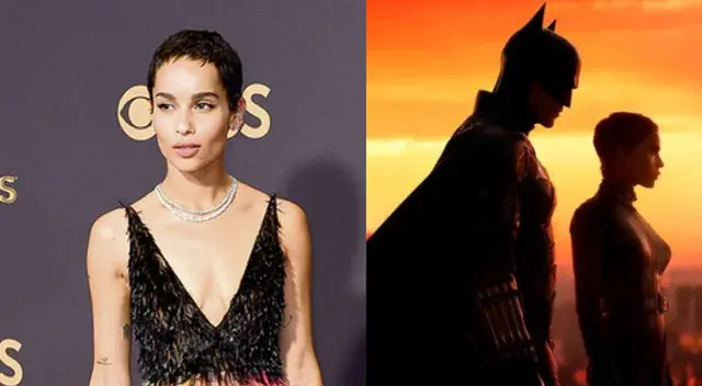 'The Batman': Zoë Kravitz confiesa que tomó leche como gato para interpretar mejor a su personaje