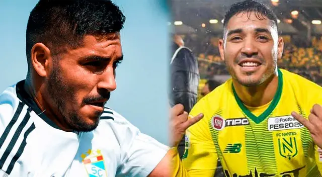Percy Prado viajó a Francia