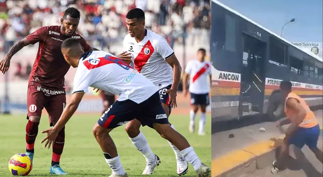 Universitario comunicó que sus hinchas fueron agredidos previo al partido contra 'Muni'