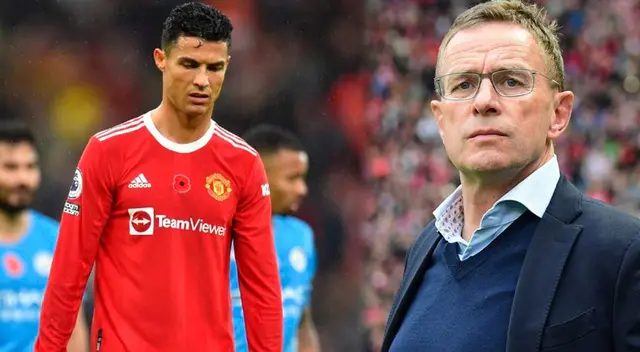 Cristiano Ronaldo y su mala relación en Manchester United Cristiano Ronaldo y su mala relación en Manchester United
